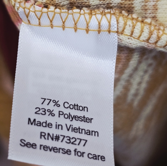 NWT SO Women's Striped Oversized Hoodie Sweater - Multicolor - Picture 7 of 8